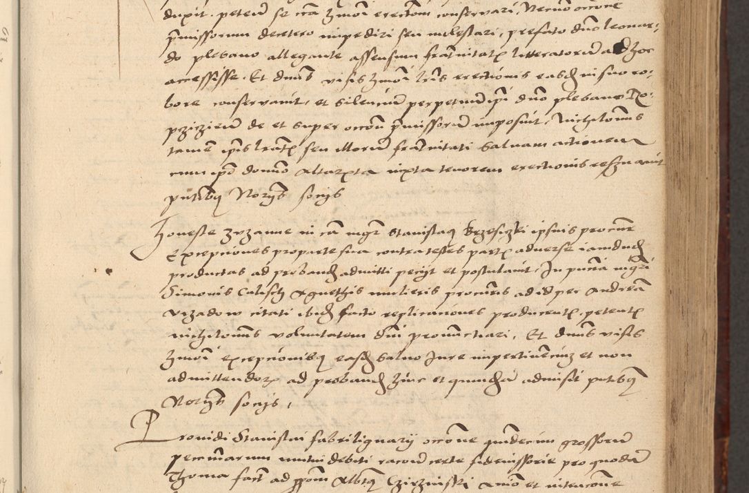 Zdjęcie nr 353 dla obiektu archiwalnego: [Acta actorum vicarialia coram Nicolao Bedlenski]