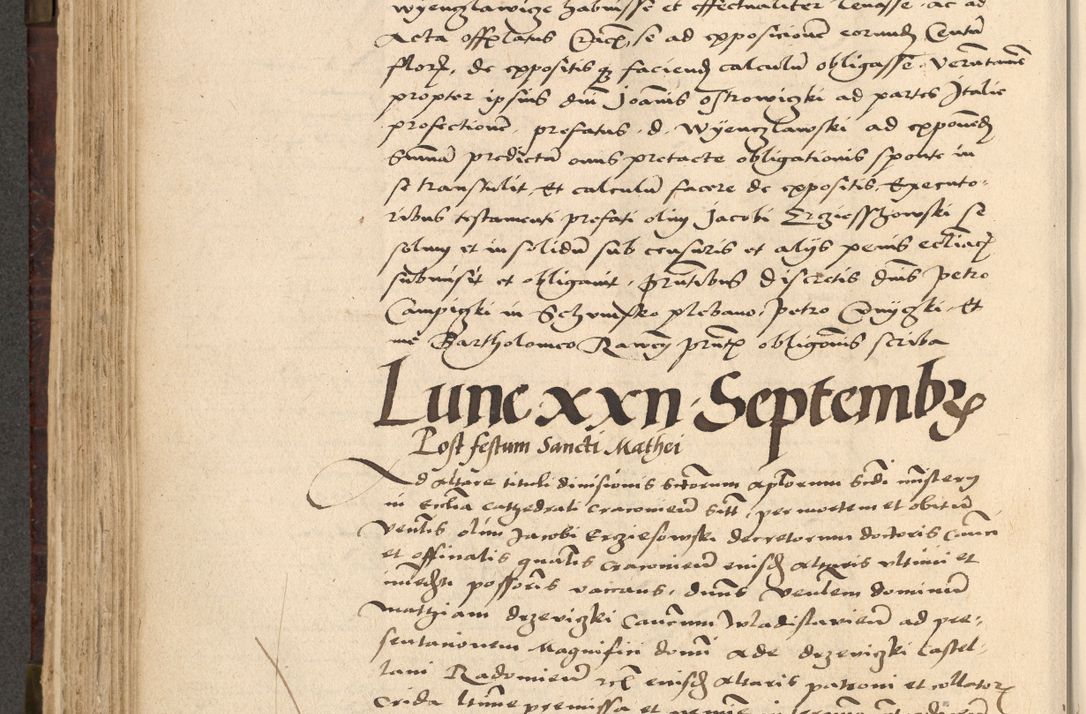 Zdjęcie nr 352 dla obiektu archiwalnego: [Acta actorum vicarialia coram Nicolao Bedlenski]