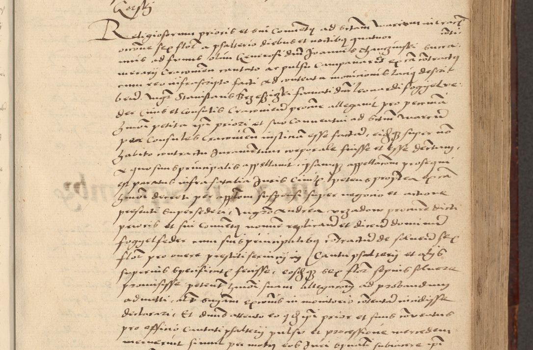 Zdjęcie nr 351 dla obiektu archiwalnego: [Acta actorum vicarialia coram Nicolao Bedlenski]