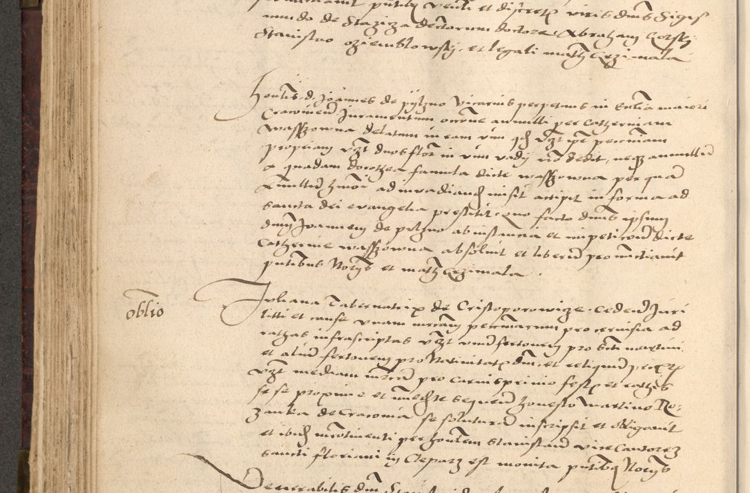 Zdjęcie nr 350 dla obiektu archiwalnego: [Acta actorum vicarialia coram Nicolao Bedlenski]