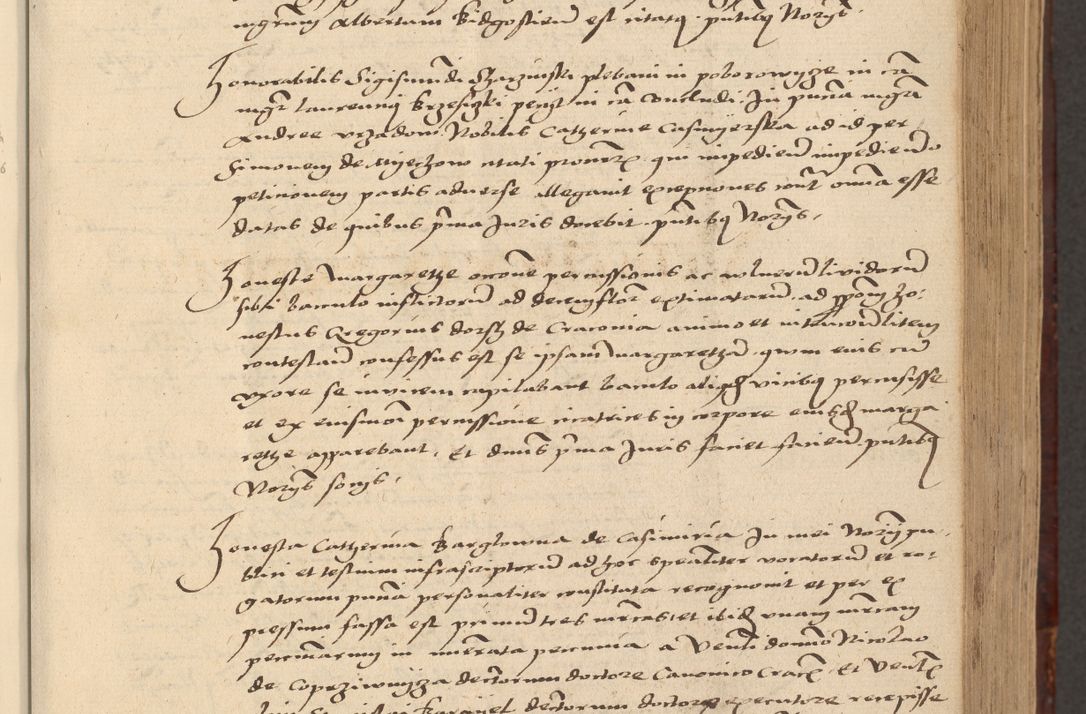 Zdjęcie nr 349 dla obiektu archiwalnego: [Acta actorum vicarialia coram Nicolao Bedlenski]