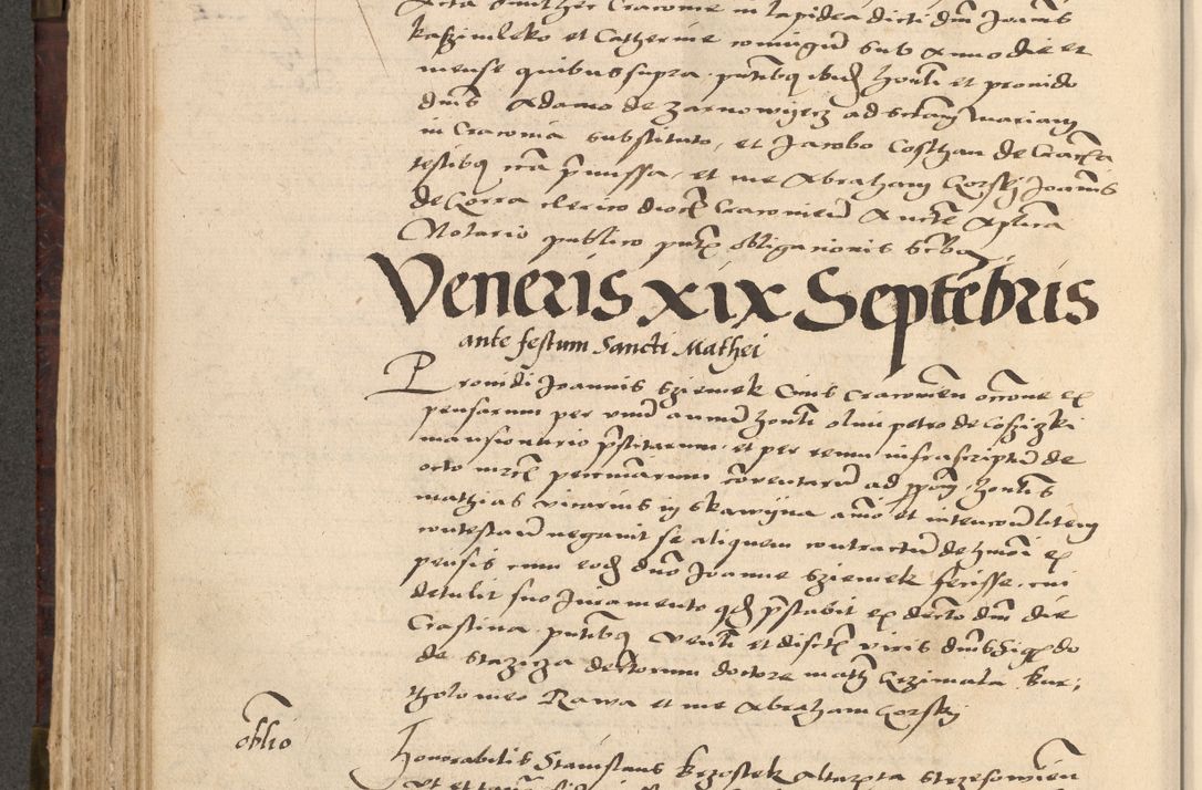 Zdjęcie nr 348 dla obiektu archiwalnego: [Acta actorum vicarialia coram Nicolao Bedlenski]