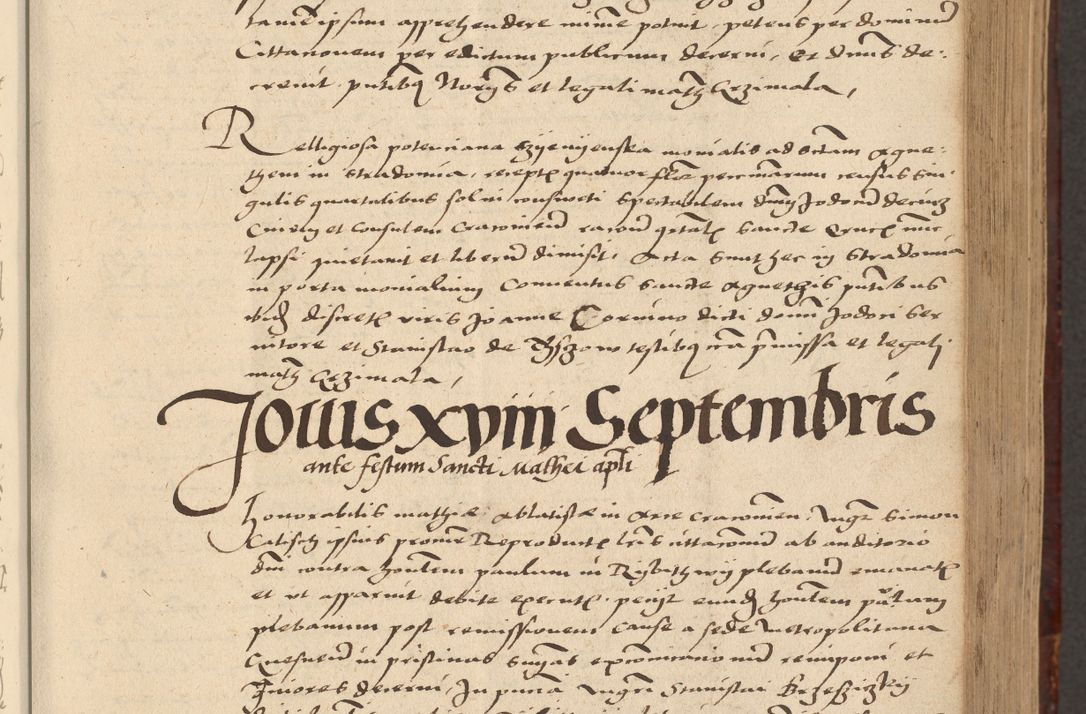 Zdjęcie nr 345 dla obiektu archiwalnego: [Acta actorum vicarialia coram Nicolao Bedlenski]