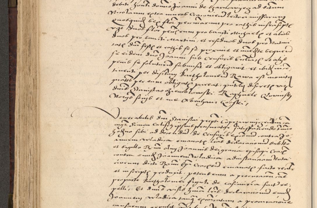 Zdjęcie nr 344 dla obiektu archiwalnego: [Acta actorum vicarialia coram Nicolao Bedlenski]