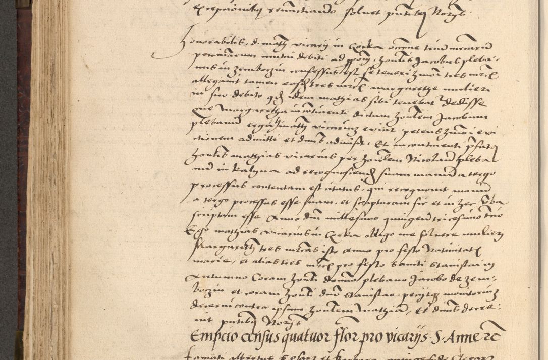 Zdjęcie nr 340 dla obiektu archiwalnego: [Acta actorum vicarialia coram Nicolao Bedlenski]