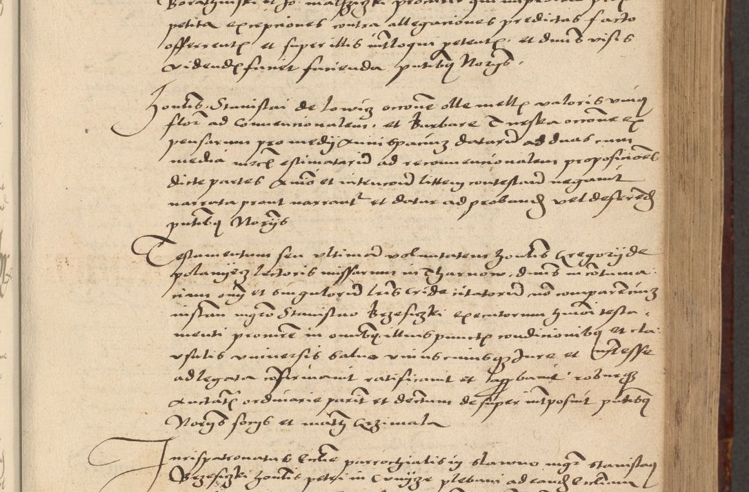 Zdjęcie nr 339 dla obiektu archiwalnego: [Acta actorum vicarialia coram Nicolao Bedlenski]