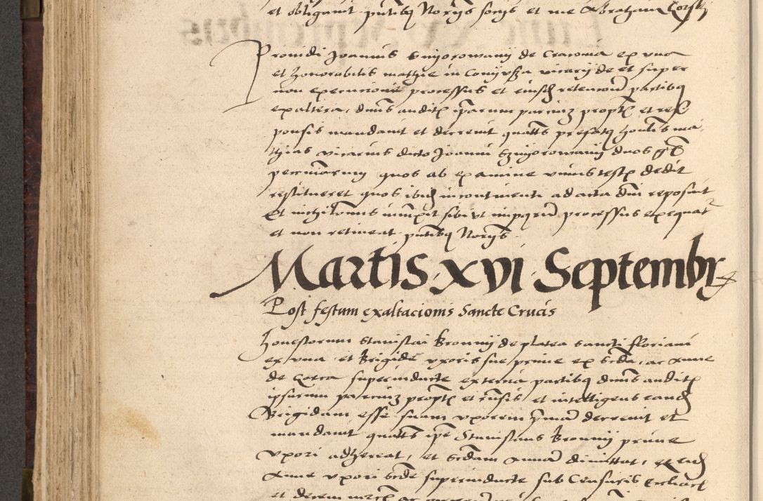 Zdjęcie nr 338 dla obiektu archiwalnego: [Acta actorum vicarialia coram Nicolao Bedlenski]