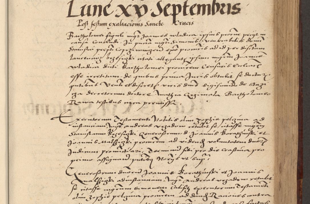 Zdjęcie nr 337 dla obiektu archiwalnego: [Acta actorum vicarialia coram Nicolao Bedlenski]