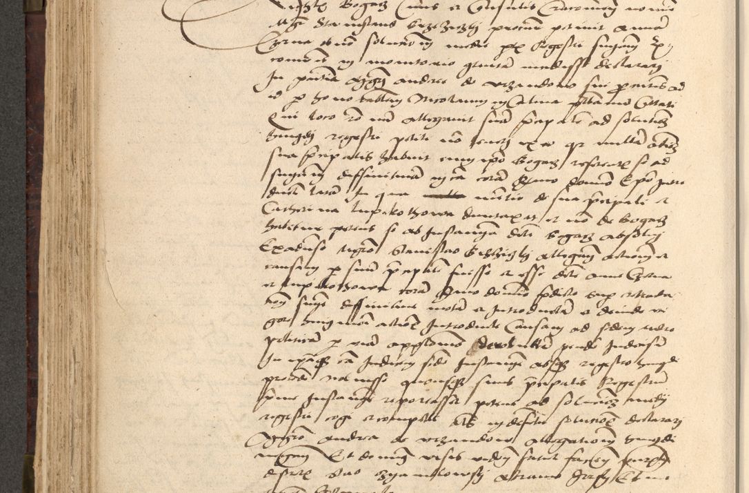 Zdjęcie nr 334 dla obiektu archiwalnego: [Acta actorum vicarialia coram Nicolao Bedlenski]