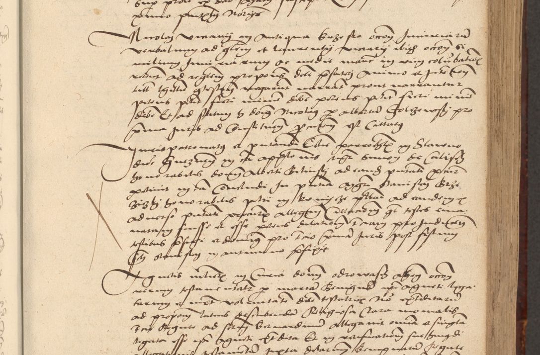 Zdjęcie nr 327 dla obiektu archiwalnego: [Acta actorum vicarialia coram Nicolao Bedlenski]