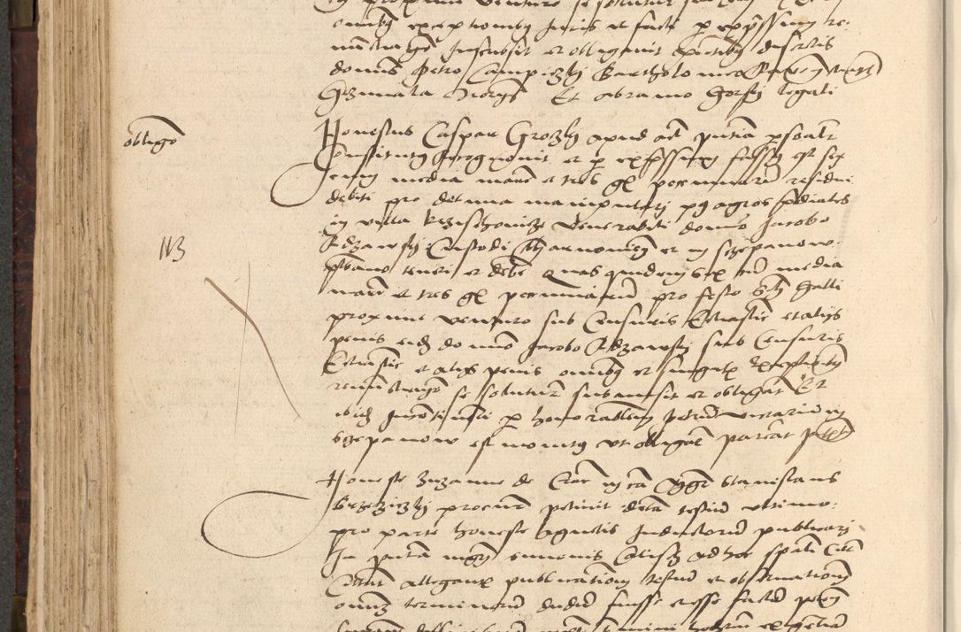 Zdjęcie nr 326 dla obiektu archiwalnego: [Acta actorum vicarialia coram Nicolao Bedlenski]