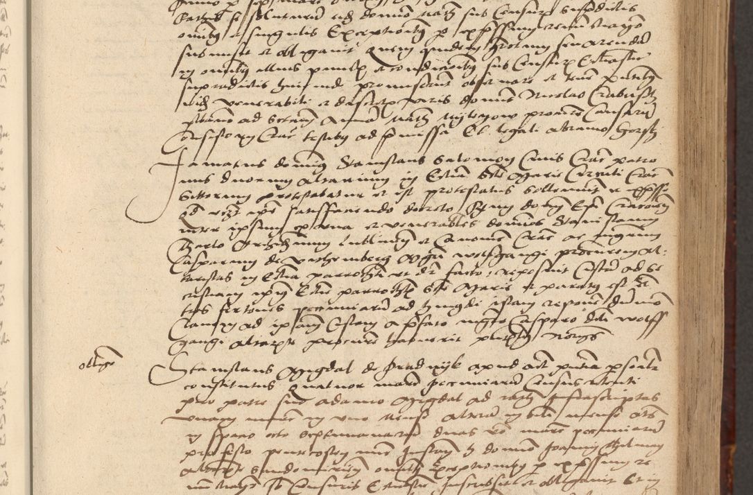 Zdjęcie nr 323 dla obiektu archiwalnego: [Acta actorum vicarialia coram Nicolao Bedlenski]