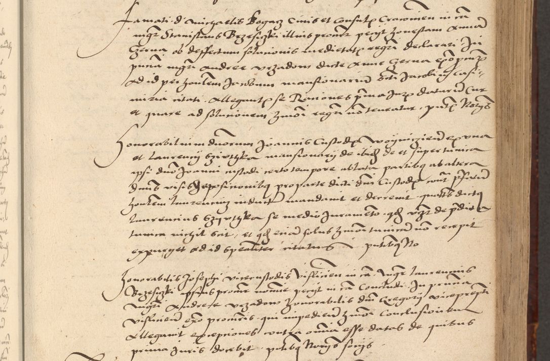 Zdjęcie nr 319 dla obiektu archiwalnego: [Acta actorum vicarialia coram Nicolao Bedlenski]