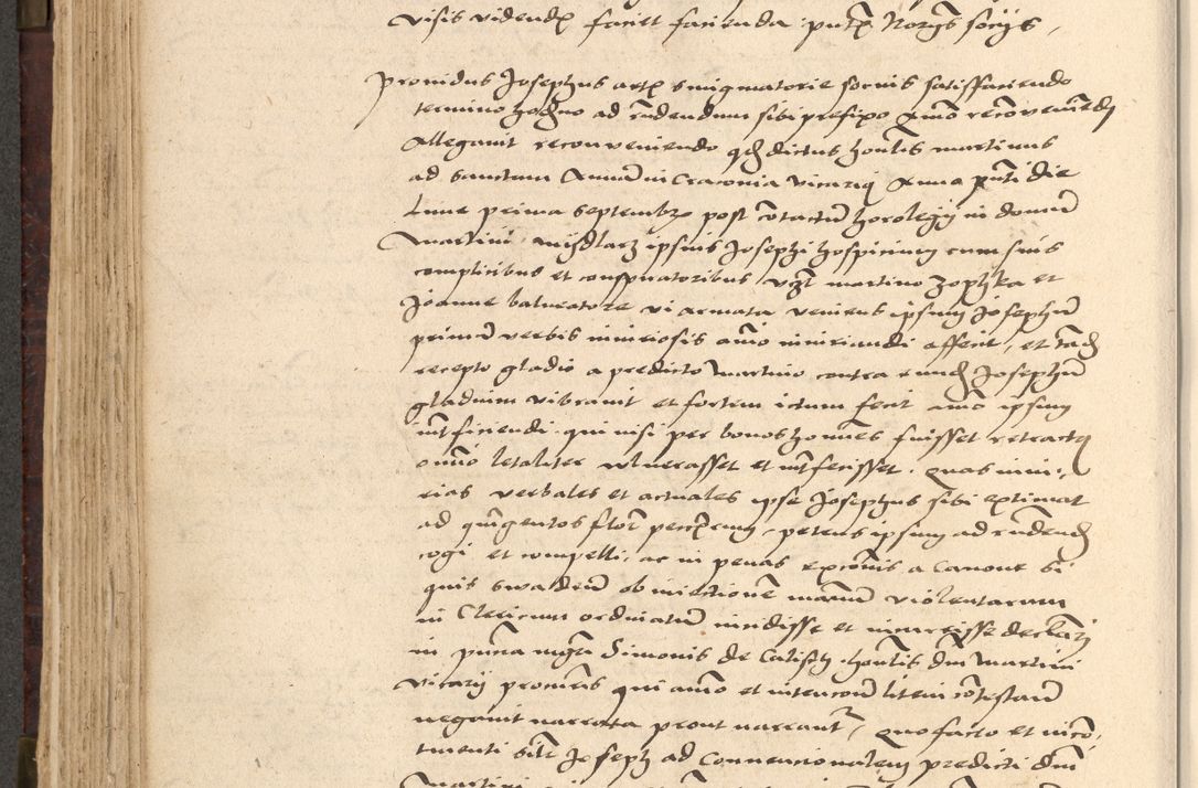 Zdjęcie nr 318 dla obiektu archiwalnego: [Acta actorum vicarialia coram Nicolao Bedlenski]