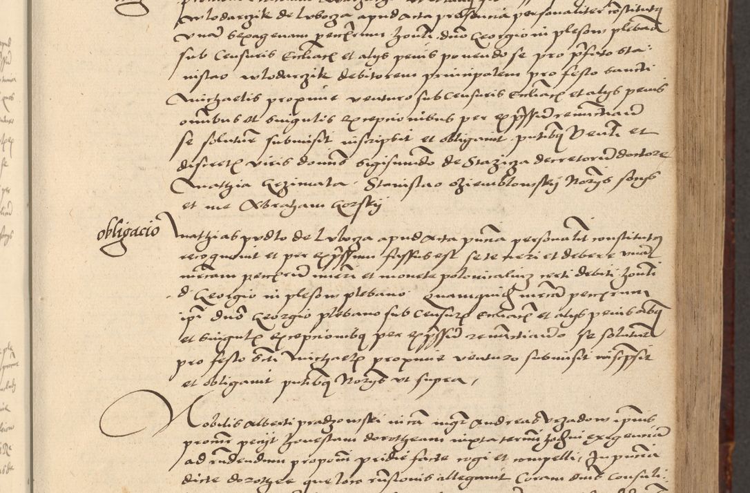 Zdjęcie nr 317 dla obiektu archiwalnego: [Acta actorum vicarialia coram Nicolao Bedlenski]