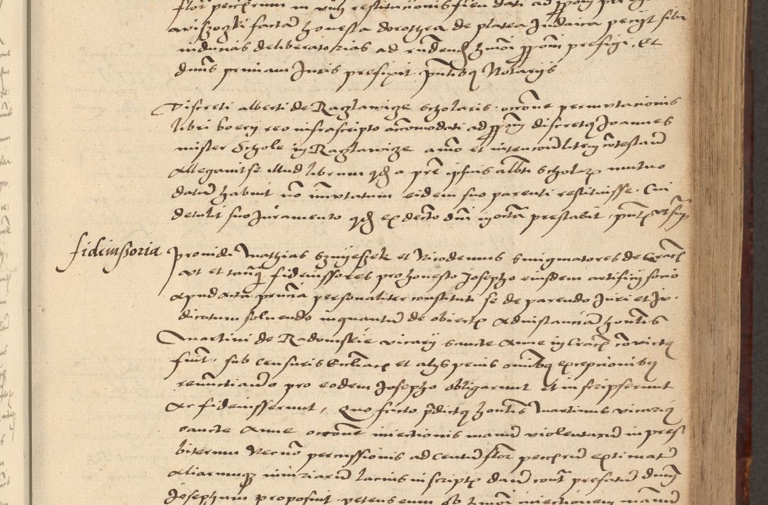 Zdjęcie nr 315 dla obiektu archiwalnego: [Acta actorum vicarialia coram Nicolao Bedlenski]