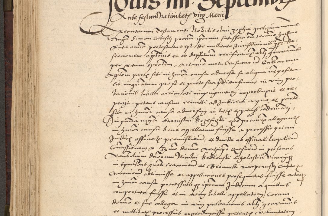 Zdjęcie nr 314 dla obiektu archiwalnego: [Acta actorum vicarialia coram Nicolao Bedlenski]