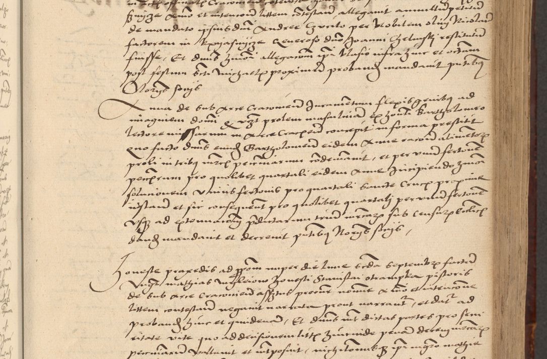 Zdjęcie nr 313 dla obiektu archiwalnego: [Acta actorum vicarialia coram Nicolao Bedlenski]