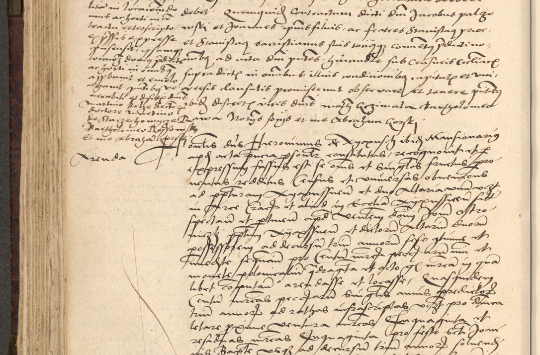 Zdjęcie nr 312 dla obiektu archiwalnego: [Acta actorum vicarialia coram Nicolao Bedlenski]