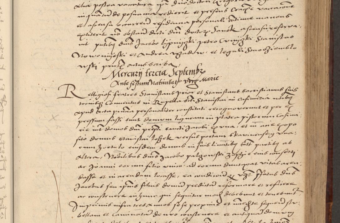 Zdjęcie nr 311 dla obiektu archiwalnego: [Acta actorum vicarialia coram Nicolao Bedlenski]