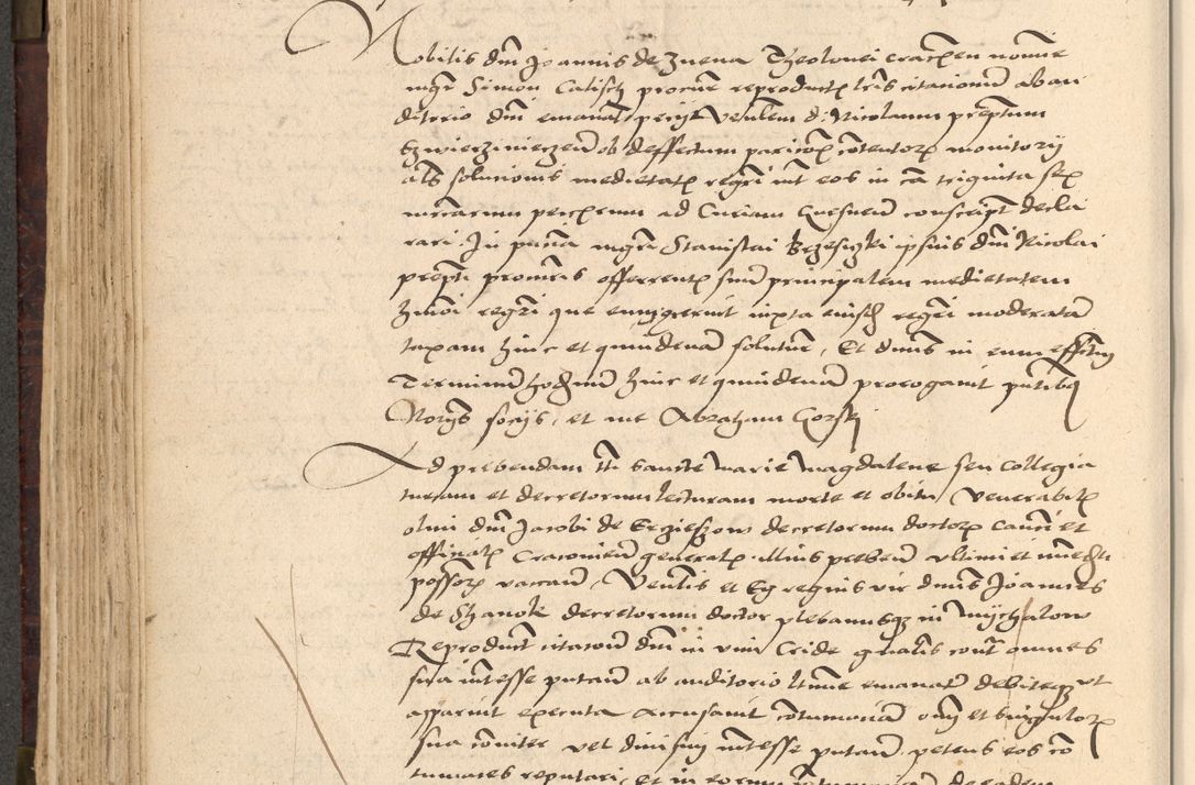 Zdjęcie nr 310 dla obiektu archiwalnego: [Acta actorum vicarialia coram Nicolao Bedlenski]