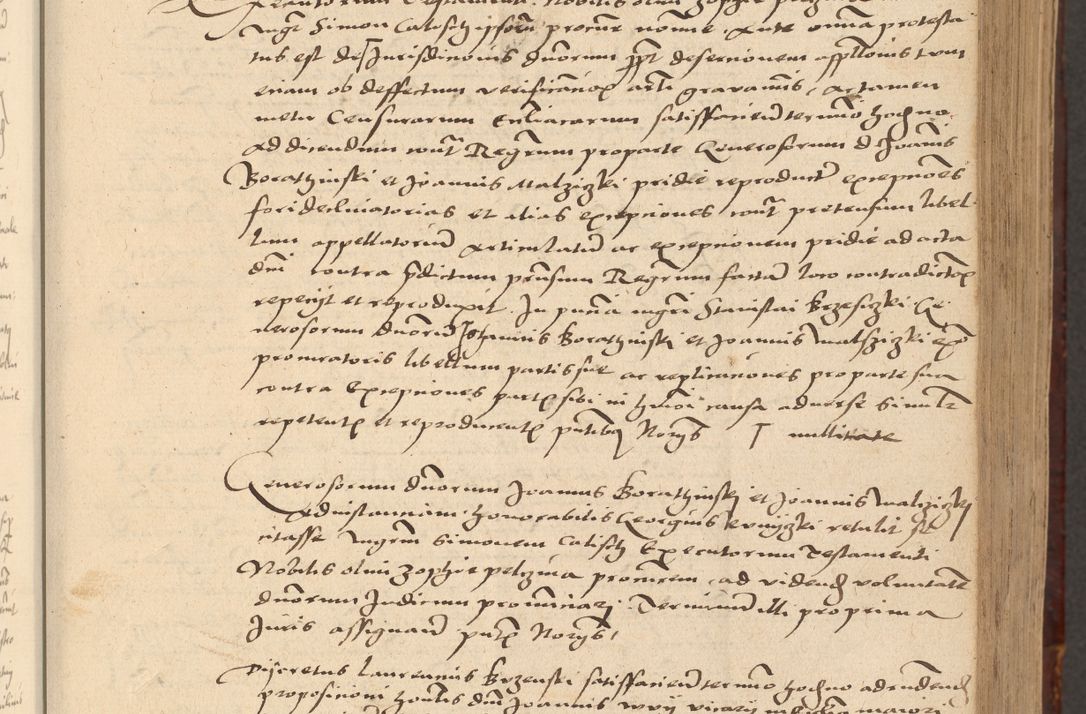 Zdjęcie nr 309 dla obiektu archiwalnego: [Acta actorum vicarialia coram Nicolao Bedlenski]