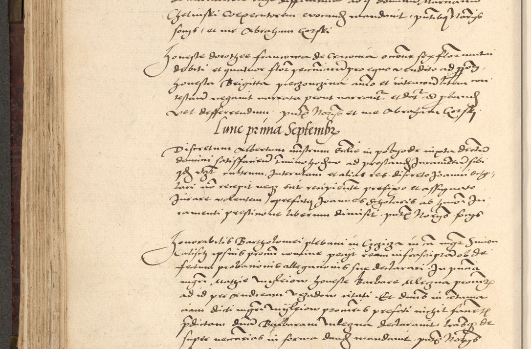 Zdjęcie nr 306 dla obiektu archiwalnego: [Acta actorum vicarialia coram Nicolao Bedlenski]