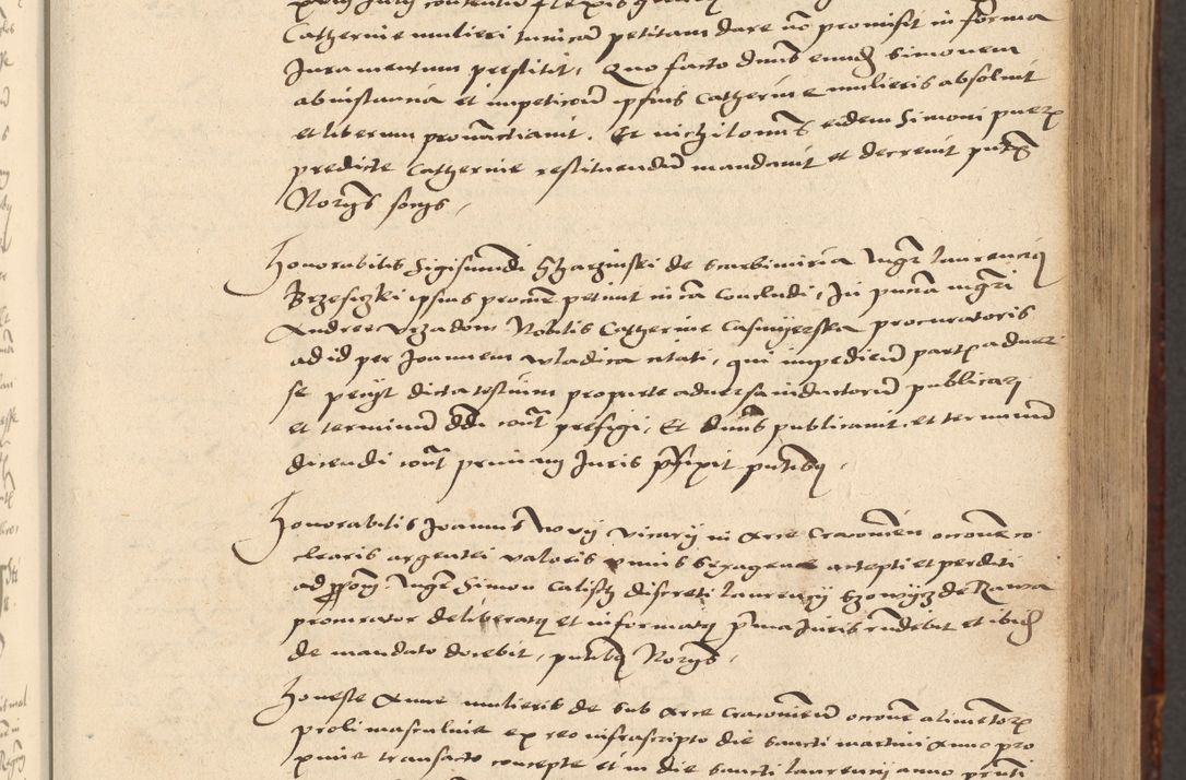 Zdjęcie nr 305 dla obiektu archiwalnego: [Acta actorum vicarialia coram Nicolao Bedlenski]