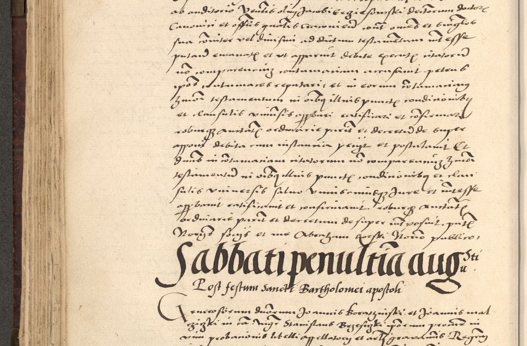 Zdjęcie nr 304 dla obiektu archiwalnego: [Acta actorum vicarialia coram Nicolao Bedlenski]