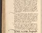 Zdjęcie nr 302 dla obiektu archiwalnego: [Acta actorum vicarialia coram Nicolao Bedlenski]