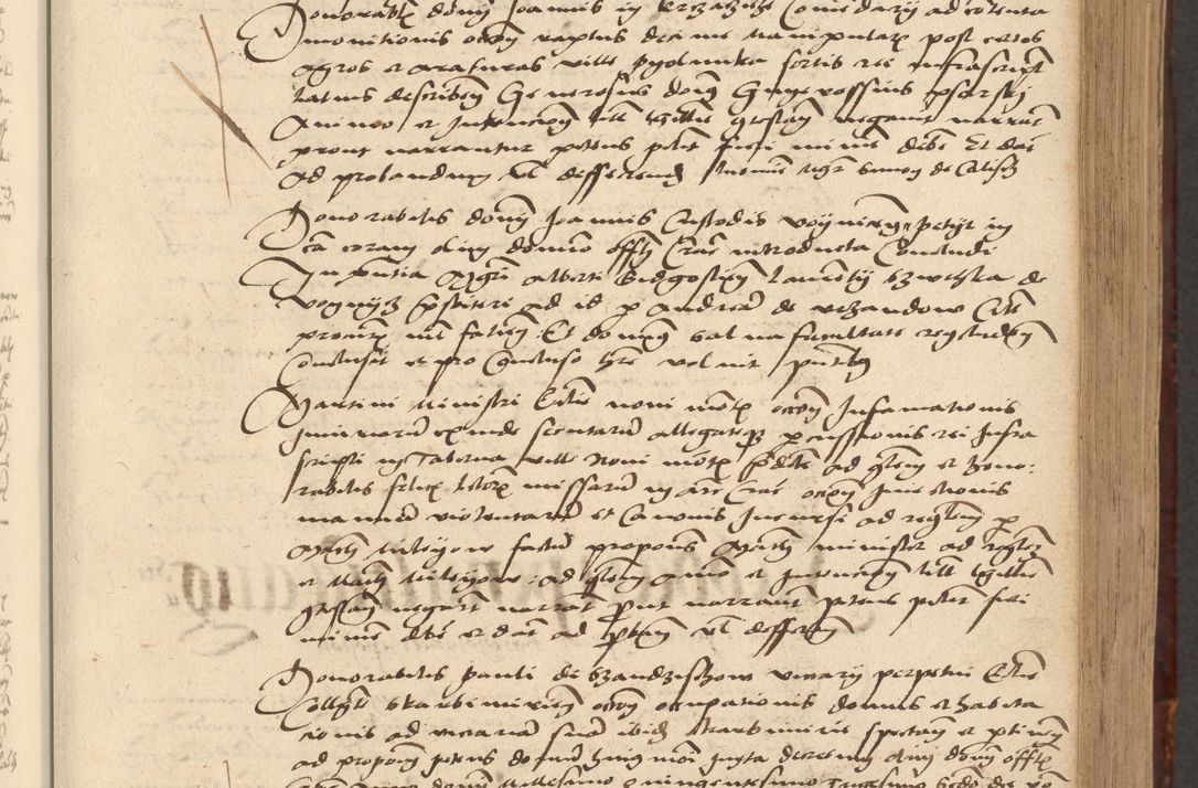 Zdjęcie nr 303 dla obiektu archiwalnego: [Acta actorum vicarialia coram Nicolao Bedlenski]