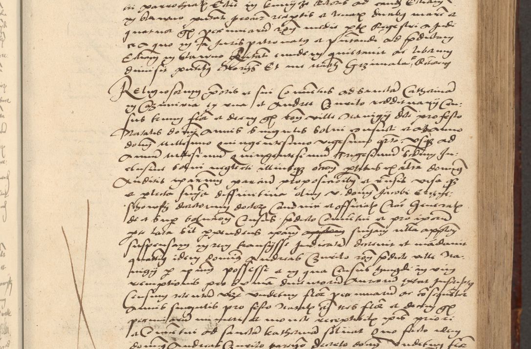 Zdjęcie nr 301 dla obiektu archiwalnego: [Acta actorum vicarialia coram Nicolao Bedlenski]