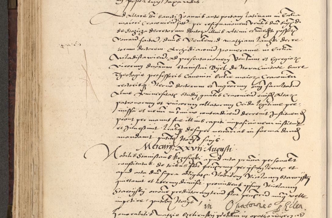 Zdjęcie nr 300 dla obiektu archiwalnego: [Acta actorum vicarialia coram Nicolao Bedlenski]