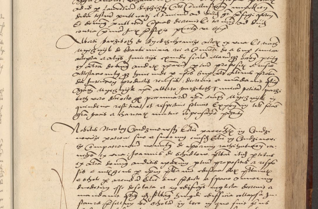 Zdjęcie nr 299 dla obiektu archiwalnego: [Acta actorum vicarialia coram Nicolao Bedlenski]