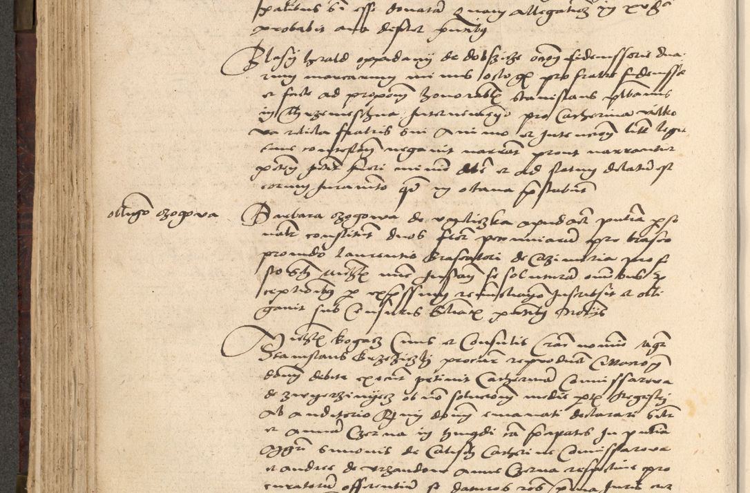 Zdjęcie nr 298 dla obiektu archiwalnego: [Acta actorum vicarialia coram Nicolao Bedlenski]