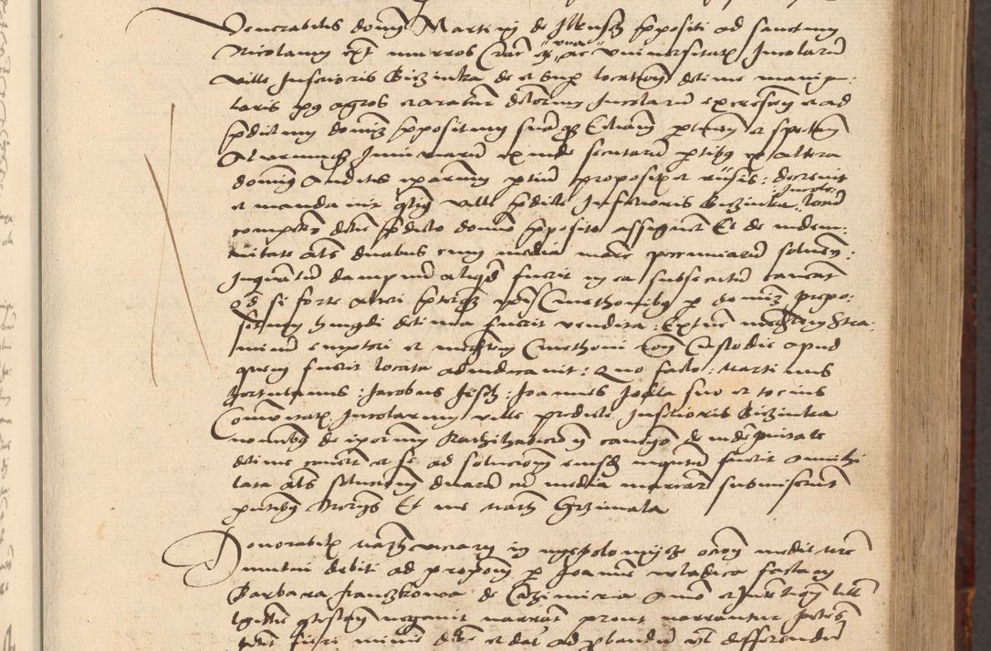 Zdjęcie nr 297 dla obiektu archiwalnego: [Acta actorum vicarialia coram Nicolao Bedlenski]