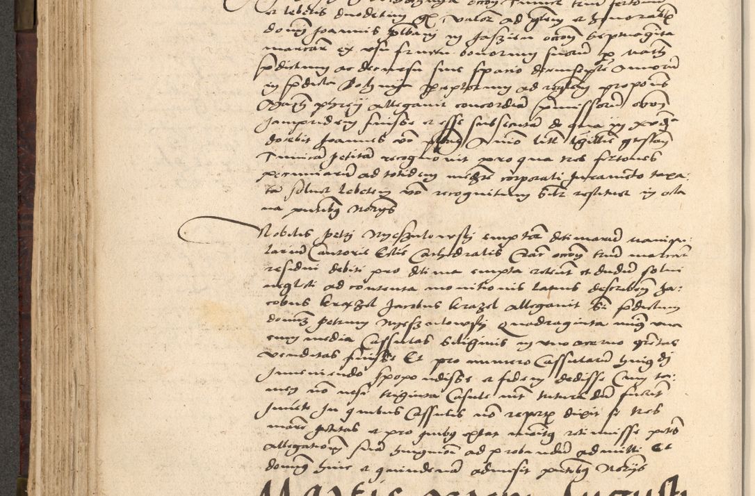 Zdjęcie nr 296 dla obiektu archiwalnego: [Acta actorum vicarialia coram Nicolao Bedlenski]