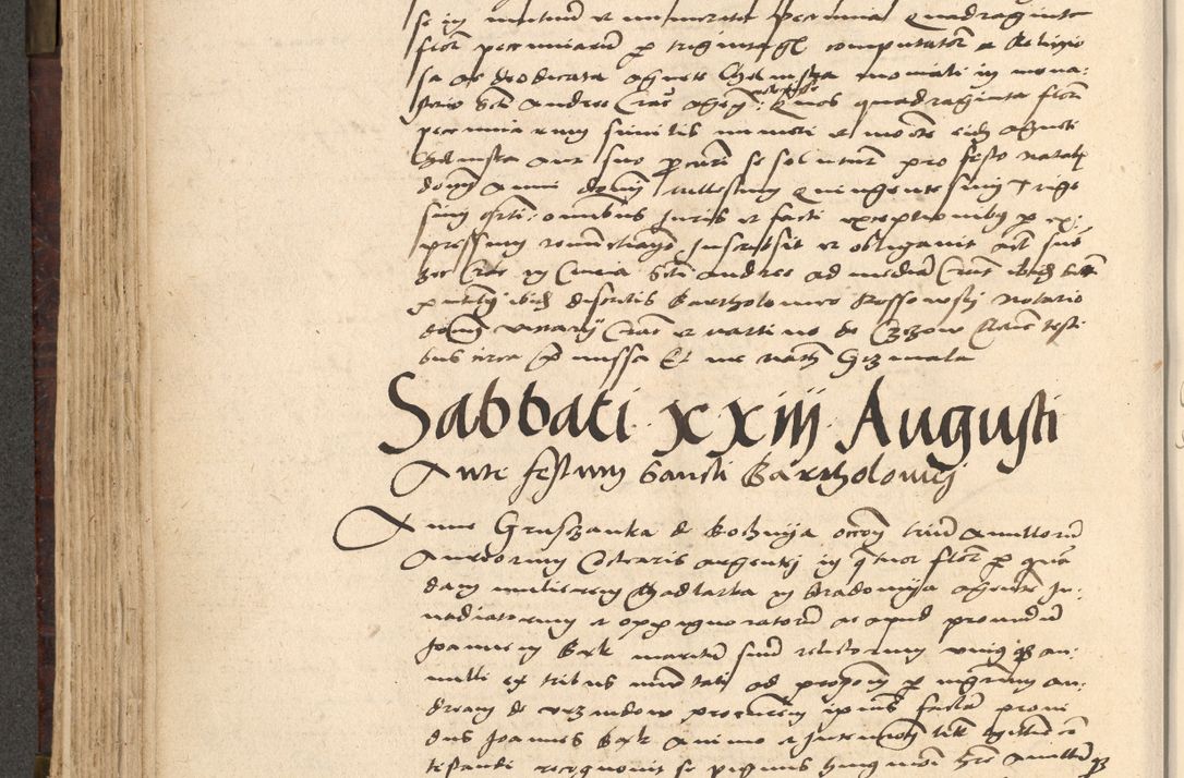 Zdjęcie nr 294 dla obiektu archiwalnego: [Acta actorum vicarialia coram Nicolao Bedlenski]