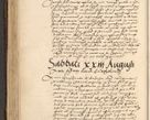 Zdjęcie nr 294 dla obiektu archiwalnego: [Acta actorum vicarialia coram Nicolao Bedlenski]