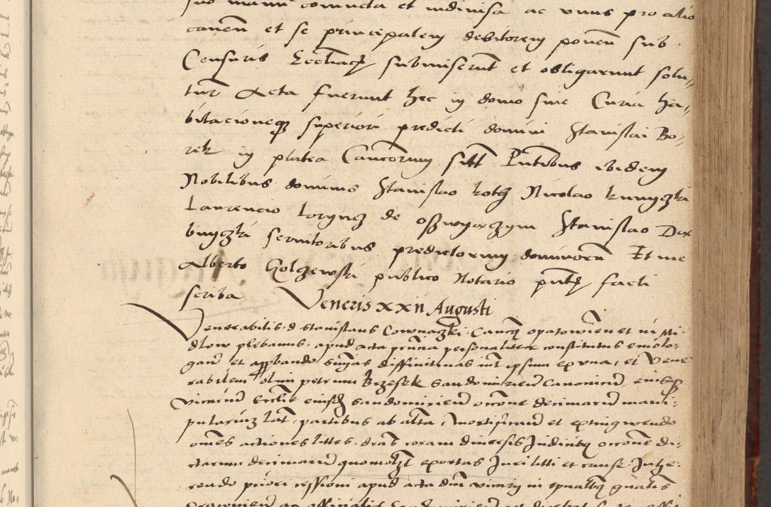 Zdjęcie nr 293 dla obiektu archiwalnego: [Acta actorum vicarialia coram Nicolao Bedlenski]