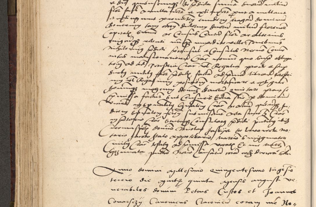 Zdjęcie nr 292 dla obiektu archiwalnego: [Acta actorum vicarialia coram Nicolao Bedlenski]