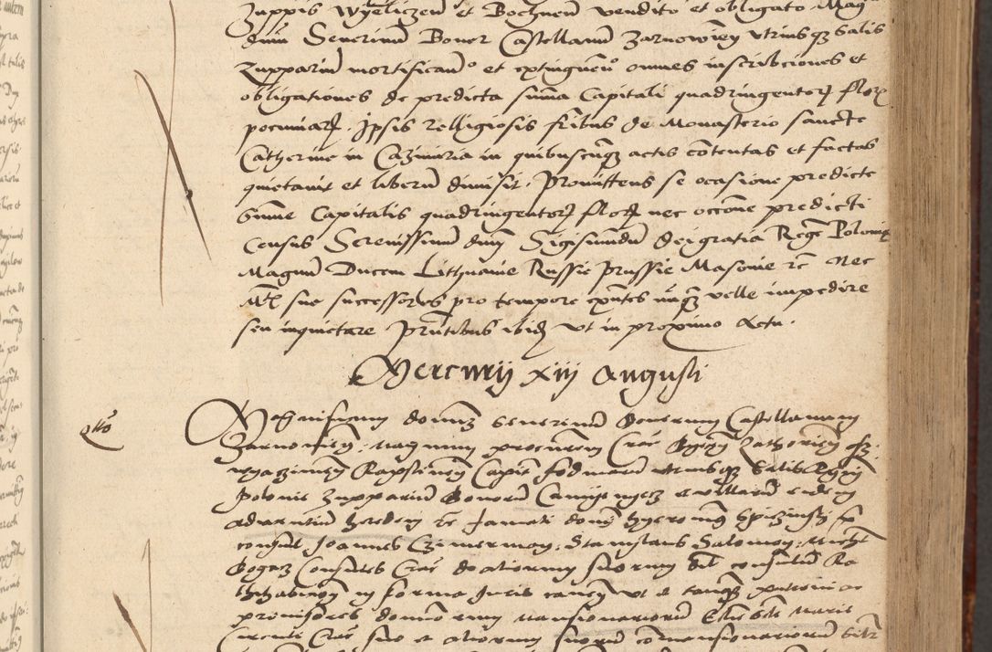 Zdjęcie nr 291 dla obiektu archiwalnego: [Acta actorum vicarialia coram Nicolao Bedlenski]