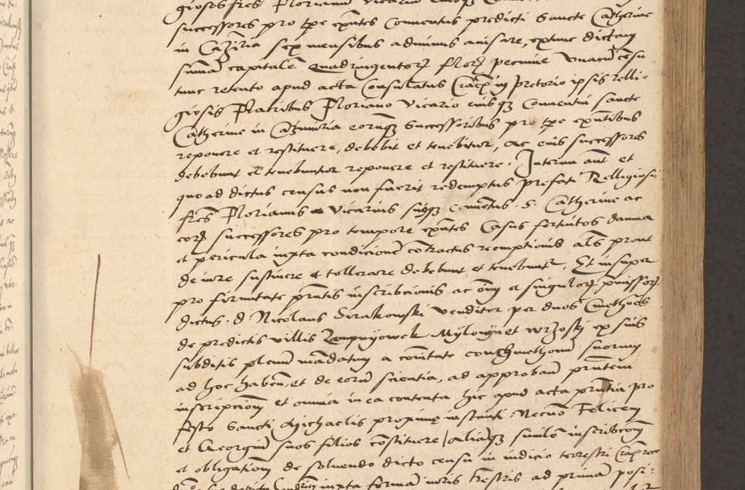 Zdjęcie nr 289 dla obiektu archiwalnego: [Acta actorum vicarialia coram Nicolao Bedlenski]