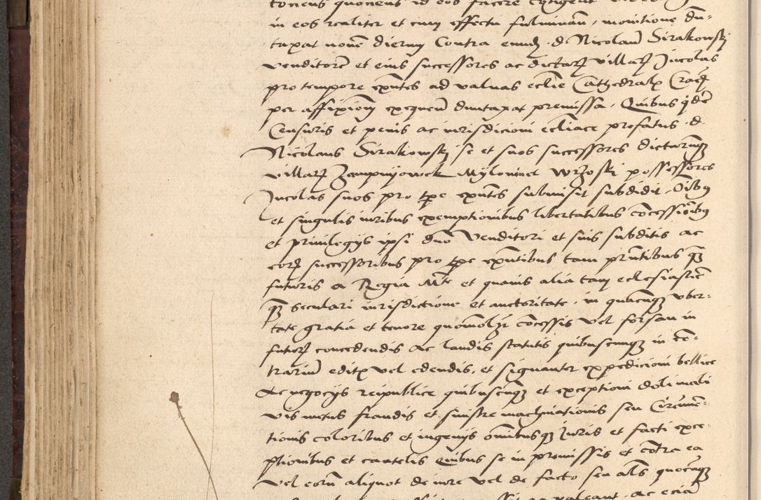 Zdjęcie nr 288 dla obiektu archiwalnego: [Acta actorum vicarialia coram Nicolao Bedlenski]