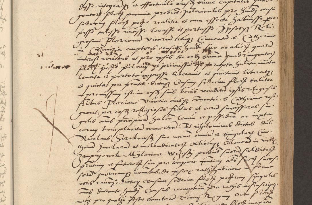 Zdjęcie nr 287 dla obiektu archiwalnego: [Acta actorum vicarialia coram Nicolao Bedlenski]