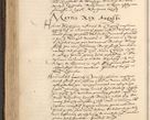 Zdjęcie nr 284 dla obiektu archiwalnego: [Acta actorum vicarialia coram Nicolao Bedlenski]