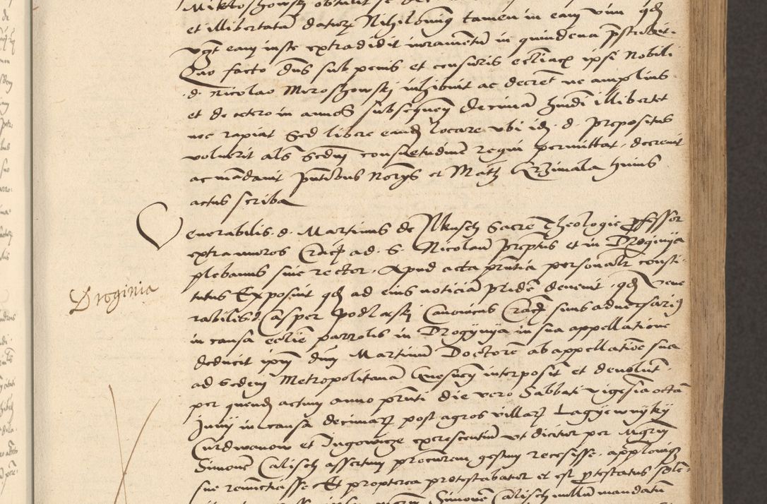 Zdjęcie nr 283 dla obiektu archiwalnego: [Acta actorum vicarialia coram Nicolao Bedlenski]