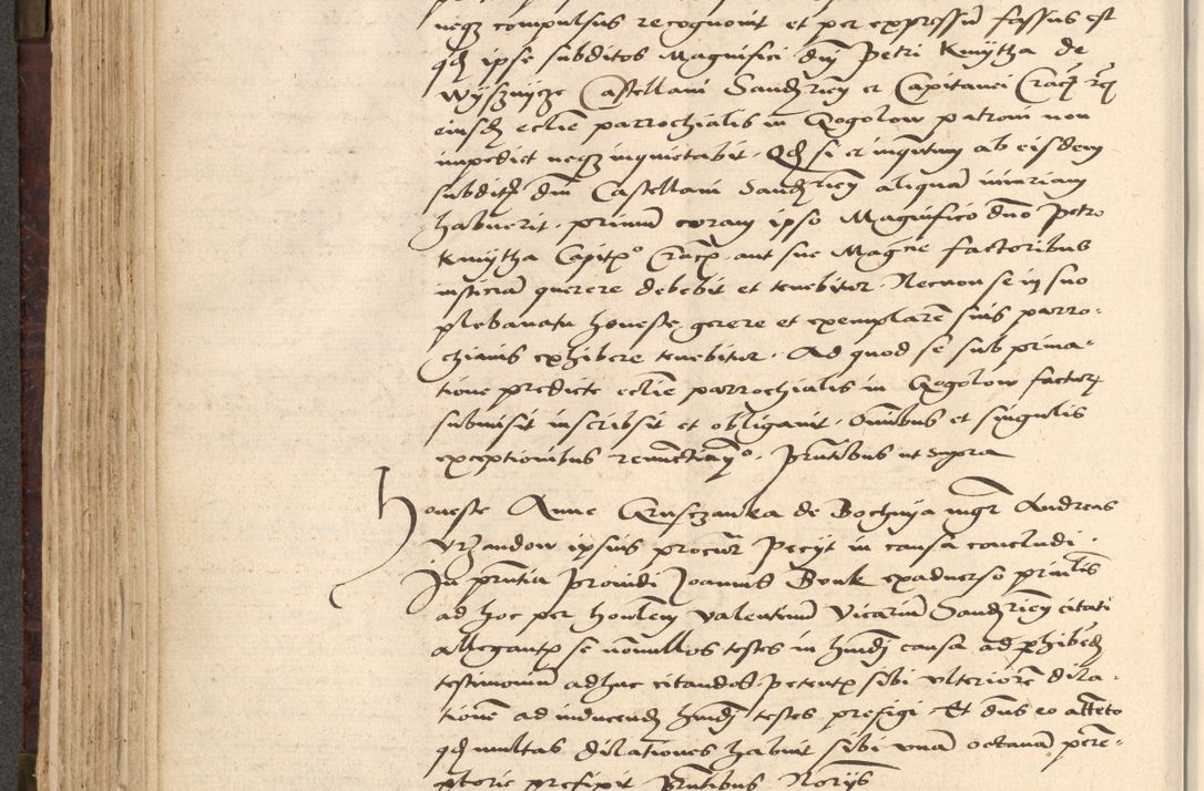 Zdjęcie nr 282 dla obiektu archiwalnego: [Acta actorum vicarialia coram Nicolao Bedlenski]