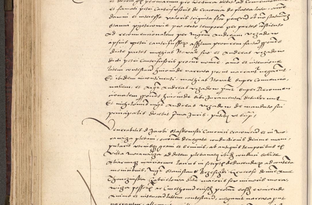 Zdjęcie nr 280 dla obiektu archiwalnego: [Acta actorum vicarialia coram Nicolao Bedlenski]