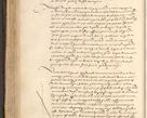 Zdjęcie nr 280 dla obiektu archiwalnego: [Acta actorum vicarialia coram Nicolao Bedlenski]